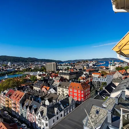 Stay Panorama - Best View In Bergen L 1-Bedroom Exterior photo