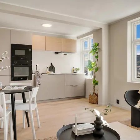 Stay Panorama - Best View In Bergen L 1-Bedroom Exterior photo