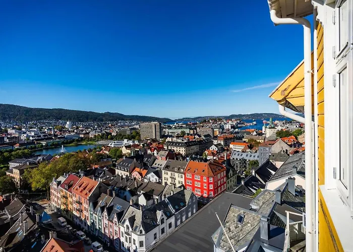Stay Panorama - Best View In Bergen L 1-Bedroom