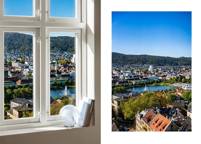 Stay Panorama - Best View In Bergen L 1-Bedroom
