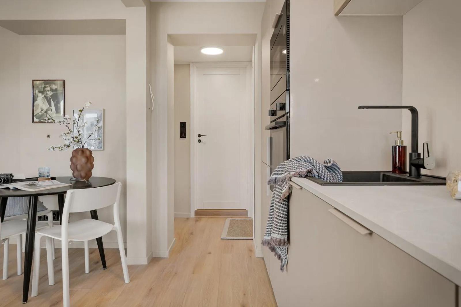 Panorama - View In L 1-bedroom Апартаменты Берген