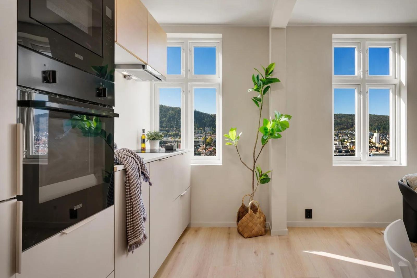 Апартаменты Panorama - View In L 1-bedroom *